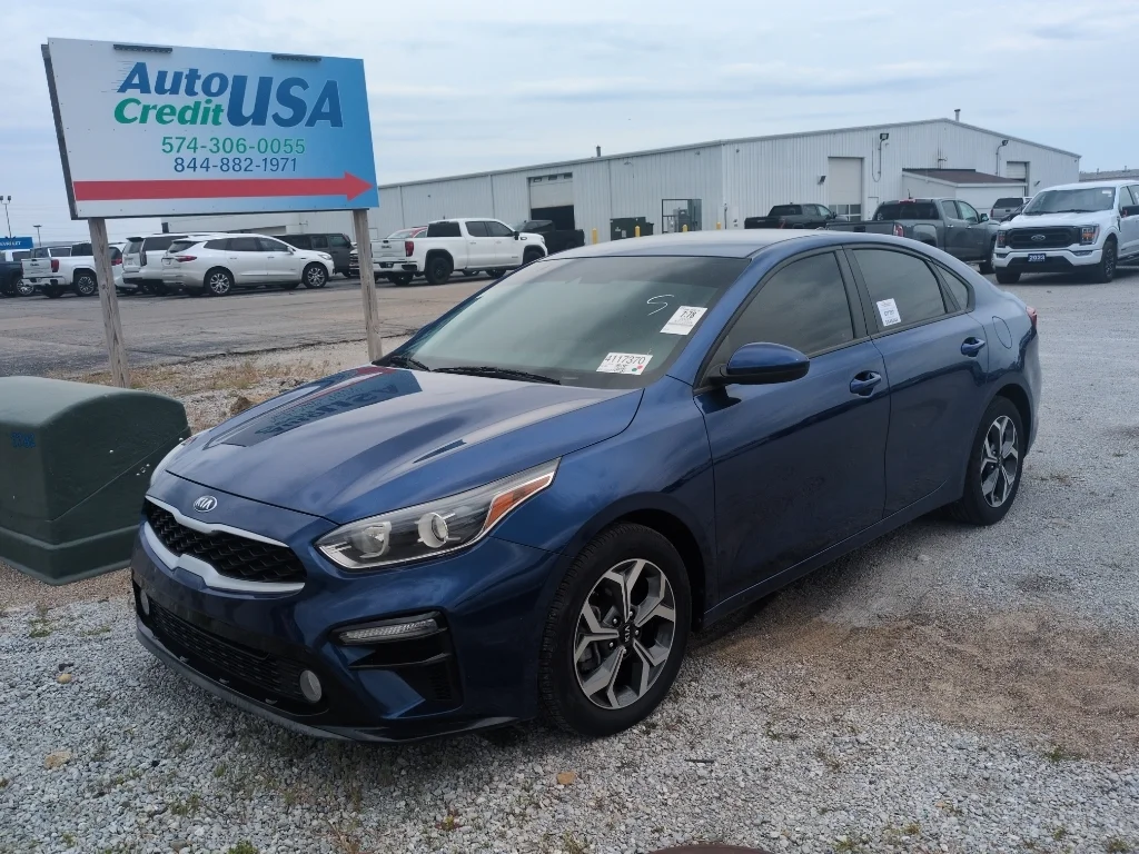 2020 Kia Forte LXS AT's photo