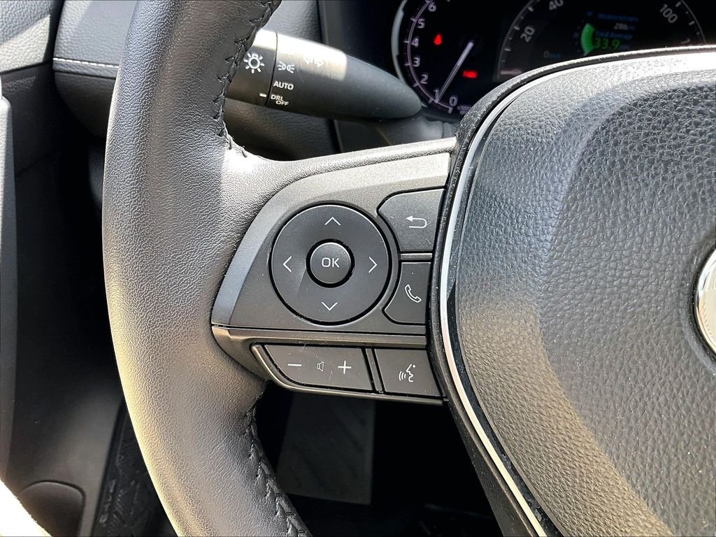 Used 2023 Gray Toyota XLE image 23