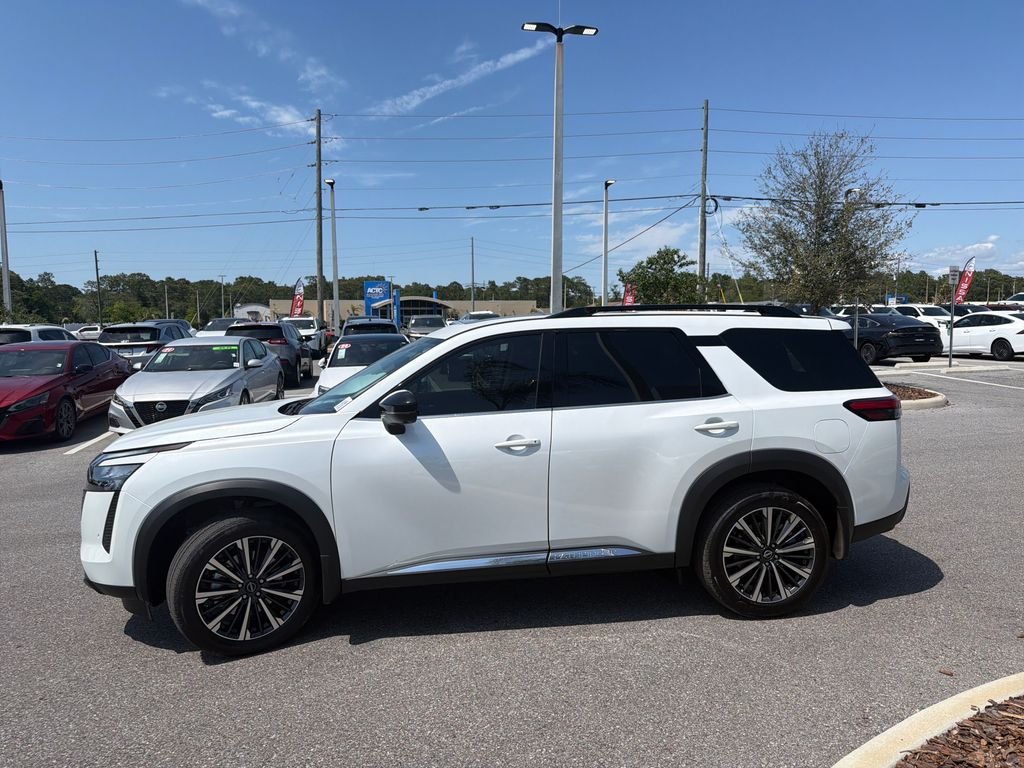 New 2026 Nissan Pathfinder Platinum 4D Sport Utility
