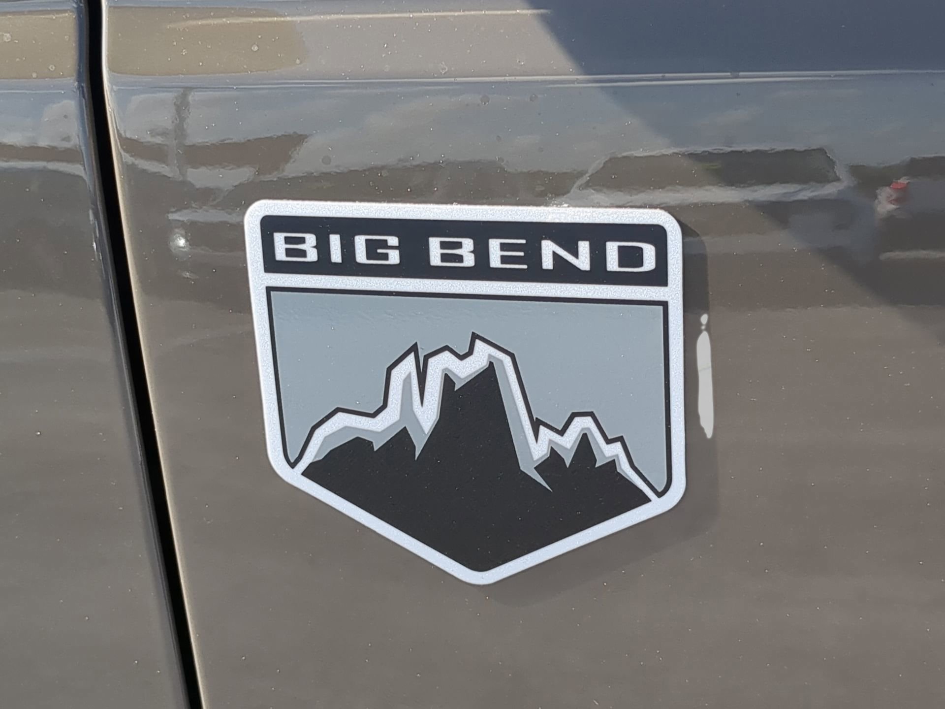 New 2026 Marsh Gray Ford Big Bend® image 44