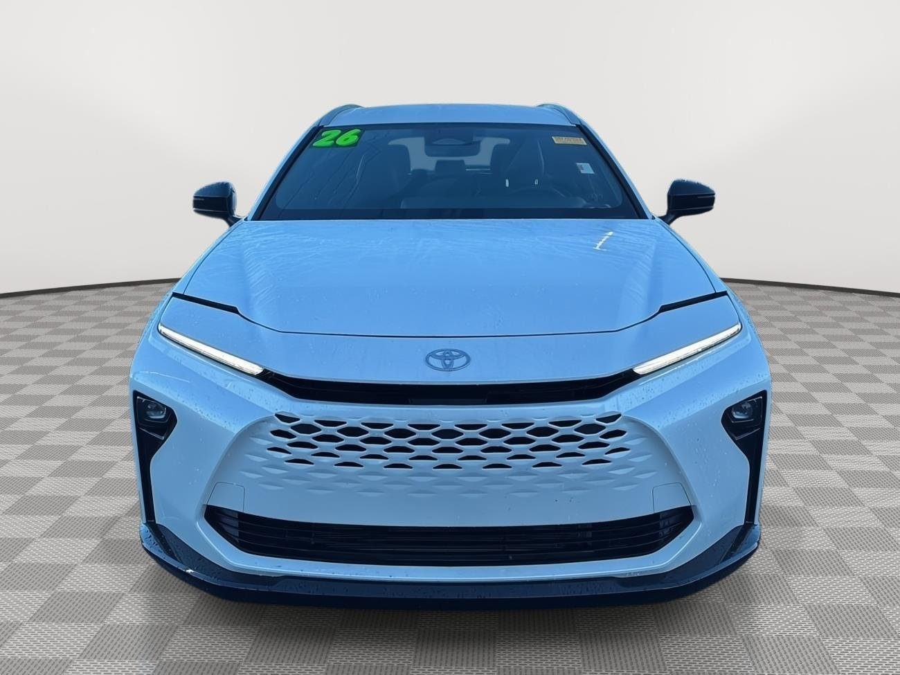 Used 2026 Oxygen White Toyota XLE image 7