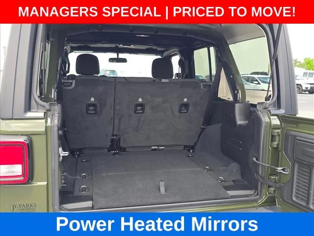 Used 2022 Green Jeep Unlimited Sport S image 19