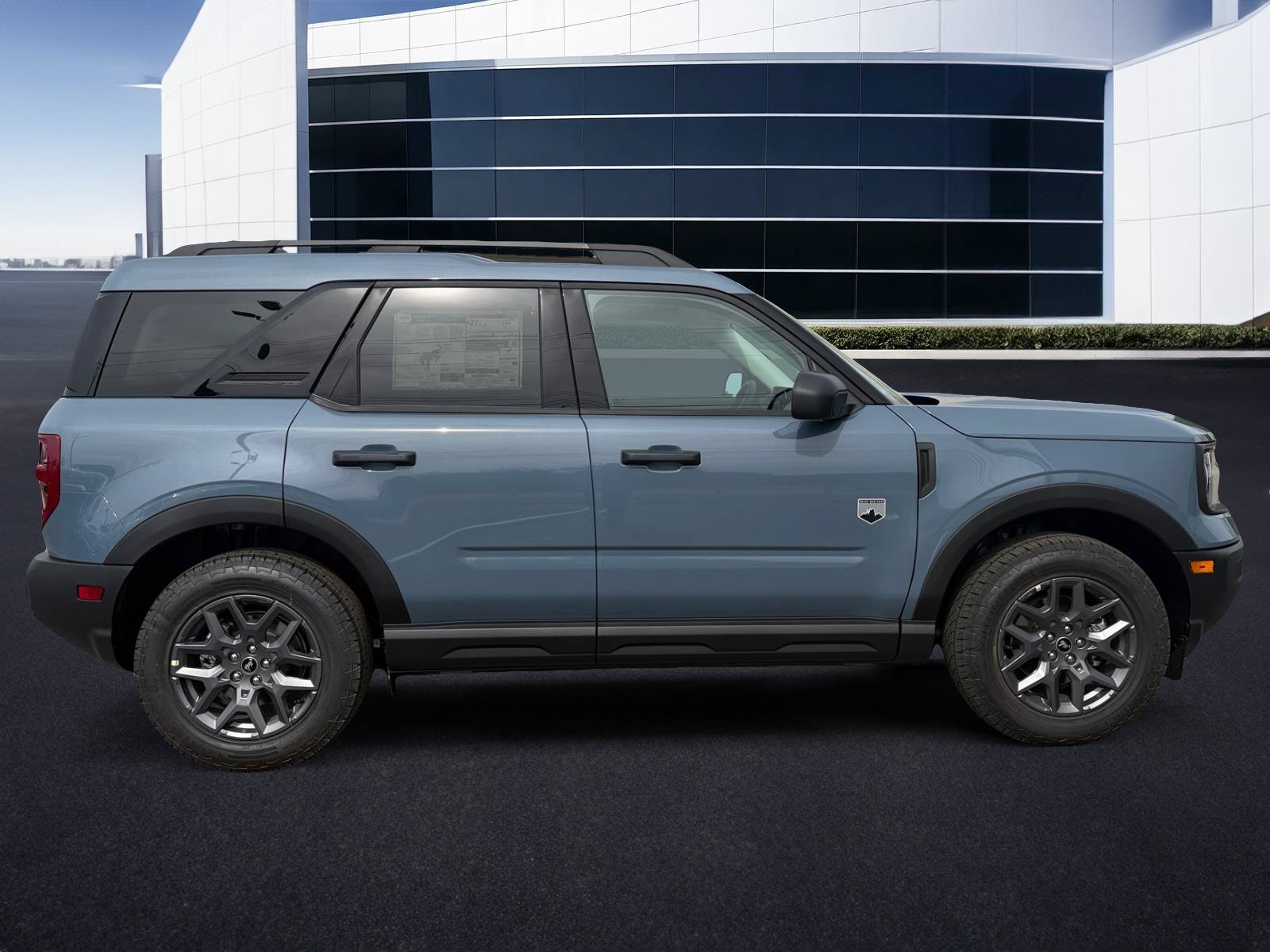 New 2026 Azure Gray Metallic Tri-Coat Ford Big Bend® image 16
