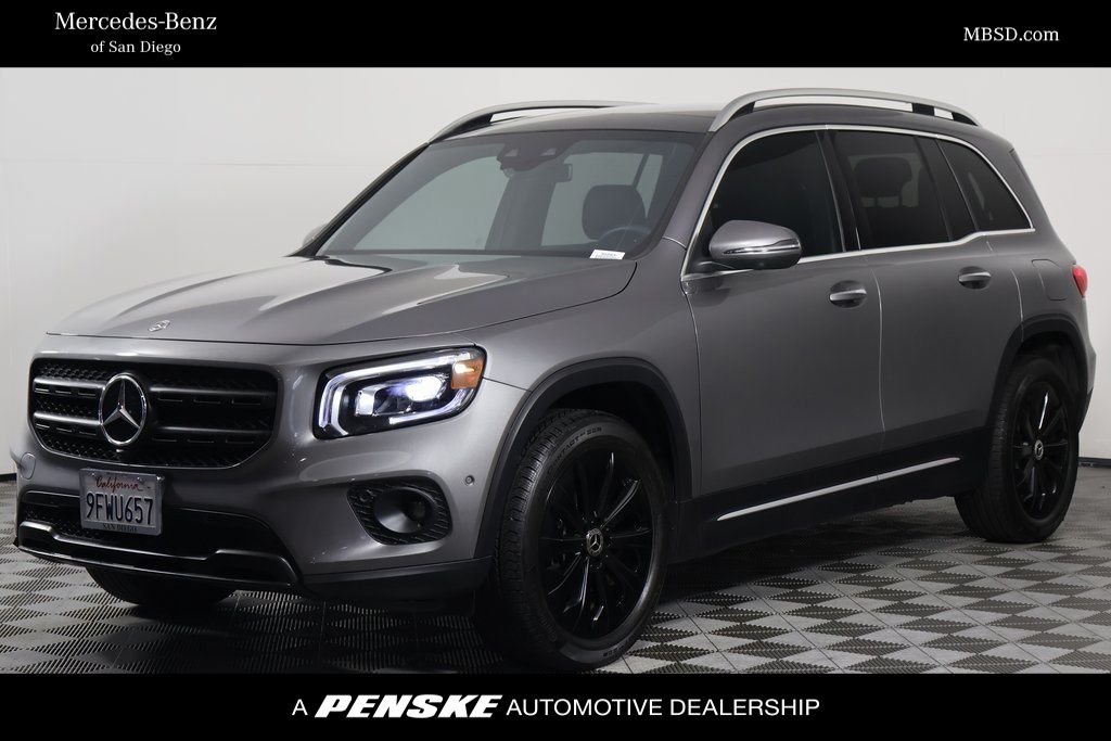 Certified Used 2023 Mountain Gray Metallic Mercedes-Benz GLB 250 image 1