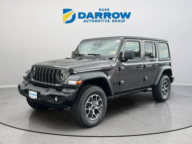New 2026 Granite Crystal Metallic Clear-Coat Exterior Paint Jeep Sport S image 1