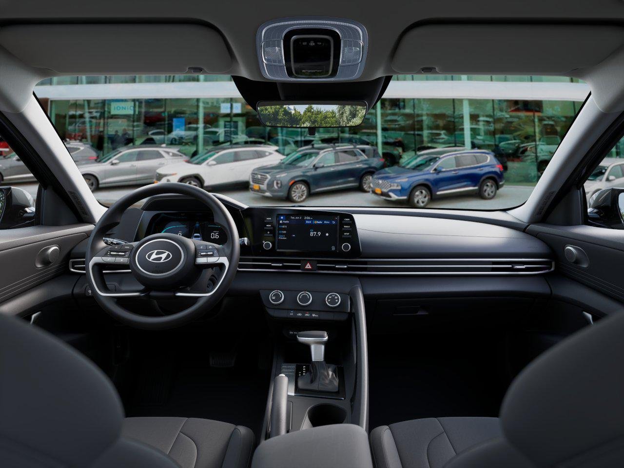 New 2026 Amazon Gray Hyundai SE image 11