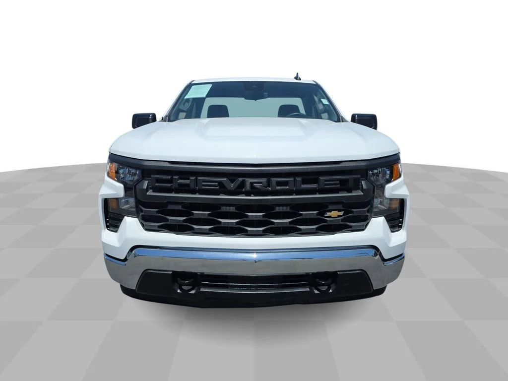 Used 2025 Summit White Chevrolet Work Truck image 3