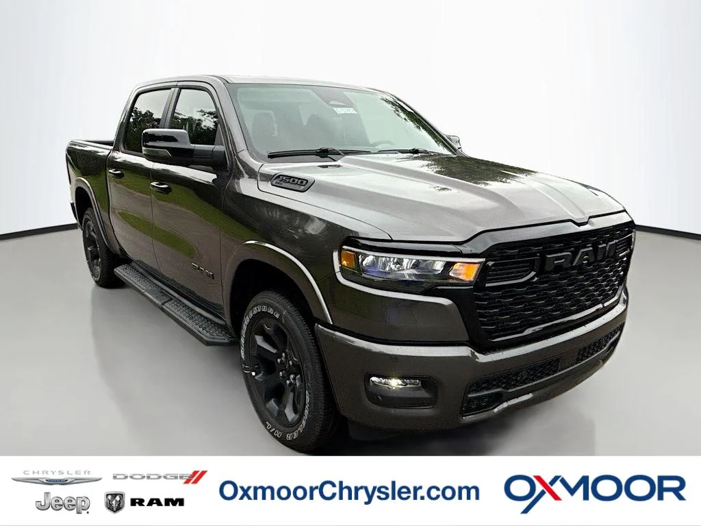 New 2026 Granite Crystal Metallic Clearcoat Ram Big Horn image 1