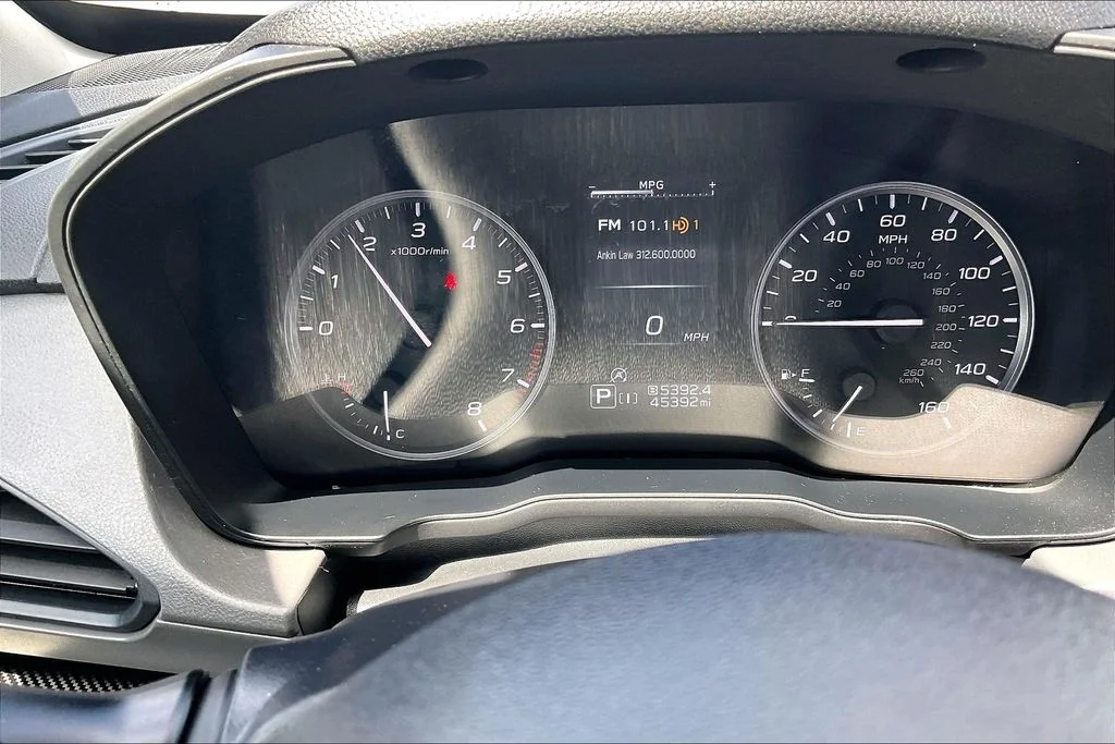 Used 2024 White Subaru Premium image 22