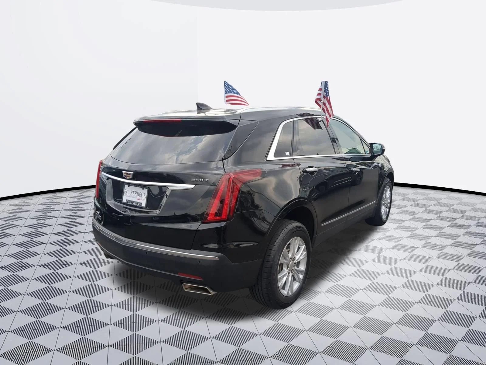Used 2021 Stellar Black Metallic Cadillac AWD Luxury image 7