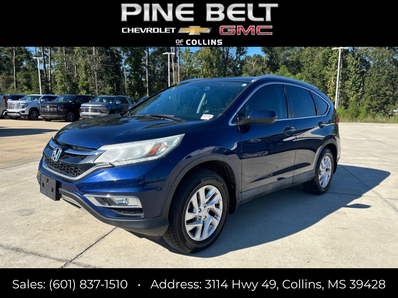 2015 Honda CR-V