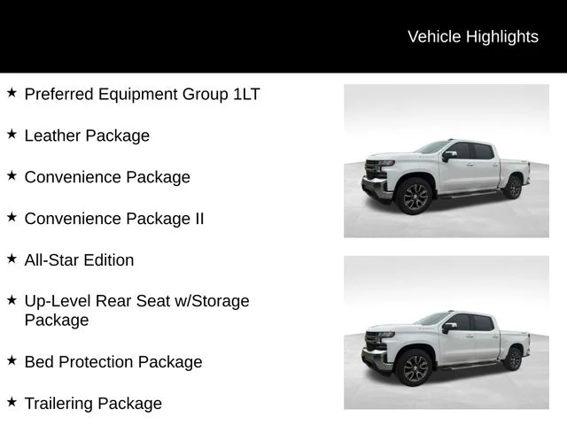 Used 2019 White Chevrolet LT image 4
