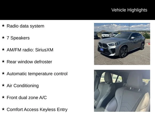 Used 2025 Gray BMW xDrive28i image 15