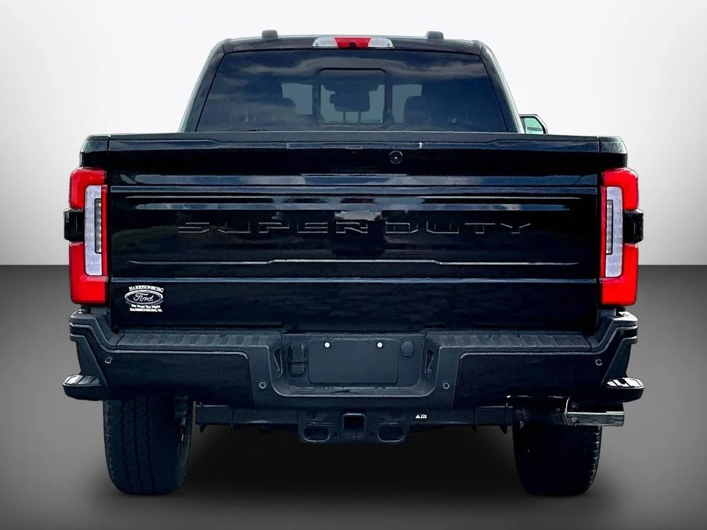 New 2025 Agate Black Metallic Ford F-250® Platinum® image 4