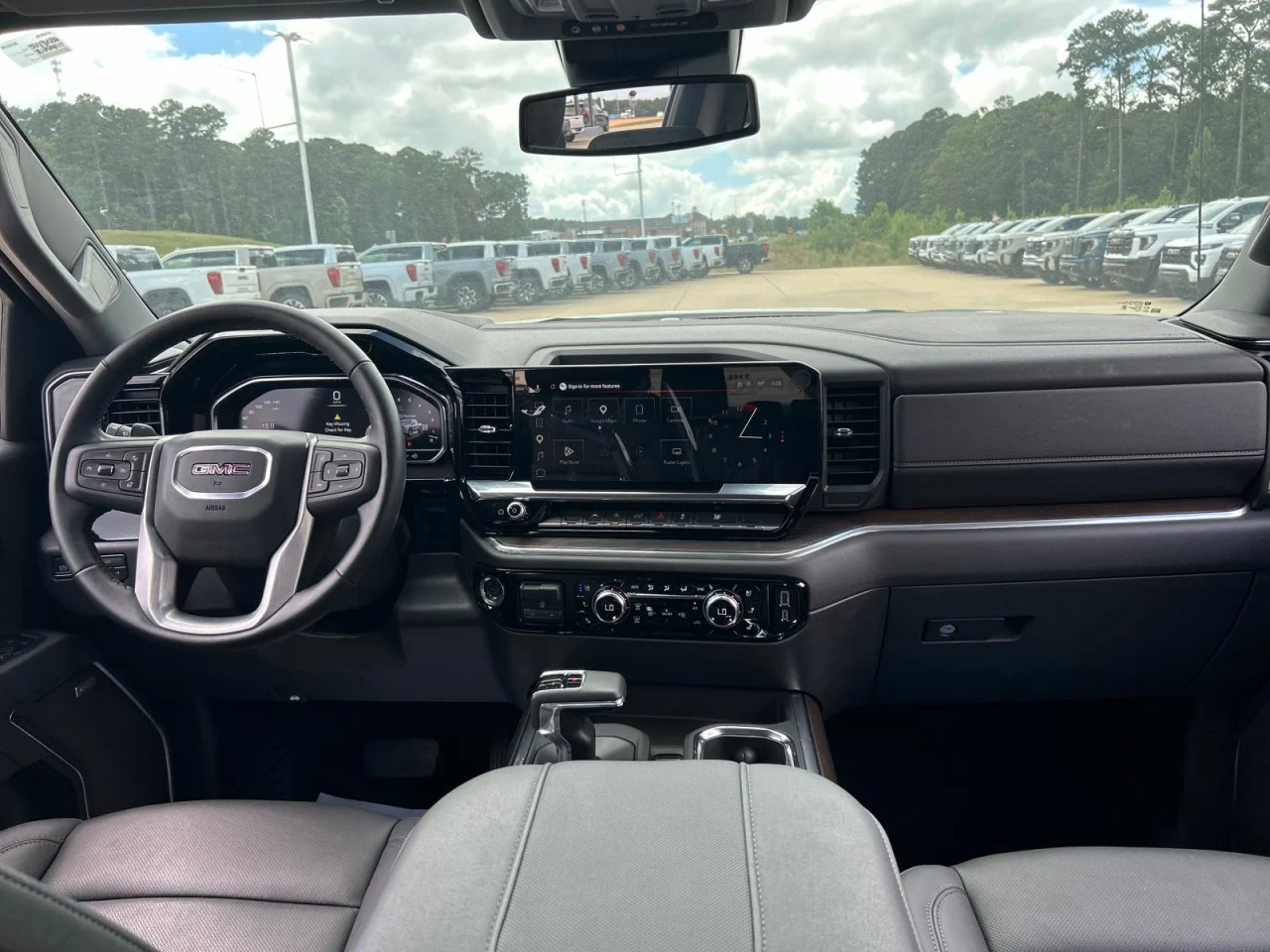 Used 2025 Sterling Metallic GMC SLT image 22