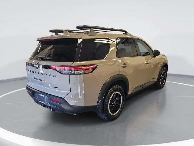 Used 2024 Beige Nissan Rock Creek image 3
