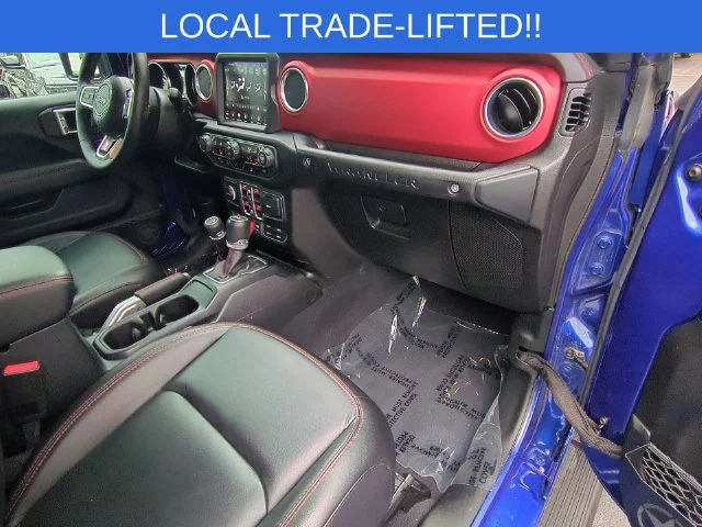 Used 2019 Blue Jeep Unlimited Rubicon image 33