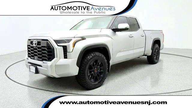 2022 Toyota Tundra 4WD Limited Double Cab 6.5' Bed w/ TRD Off-Road Pkg & 120V Outlets