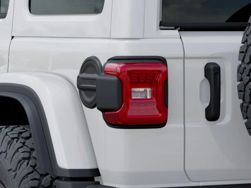 New 2026 Bright White Clearcoat Jeep Rubicon X image 36