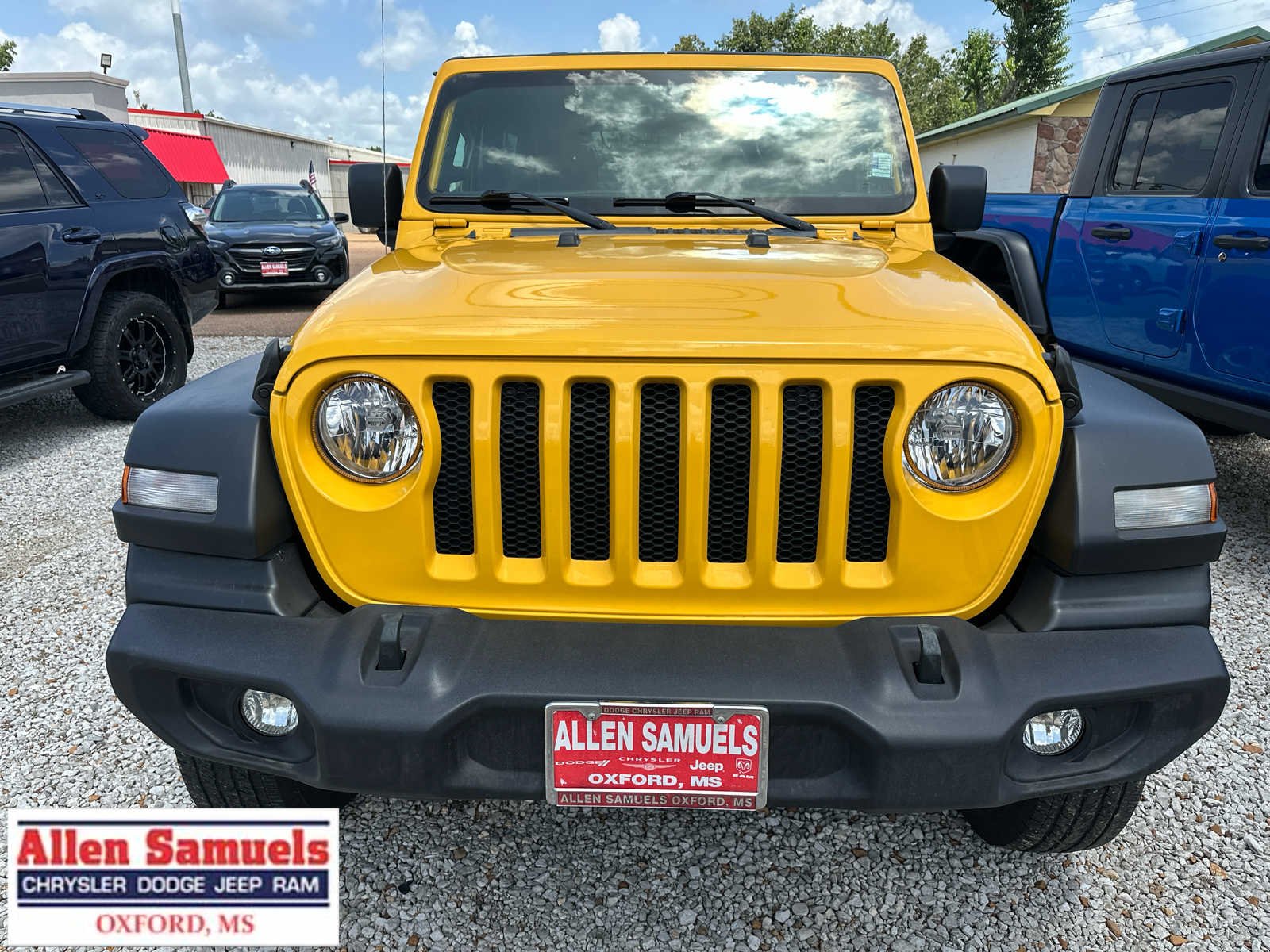 Used 2021 Hellayella Clearcoat Jeep Sport S image 7