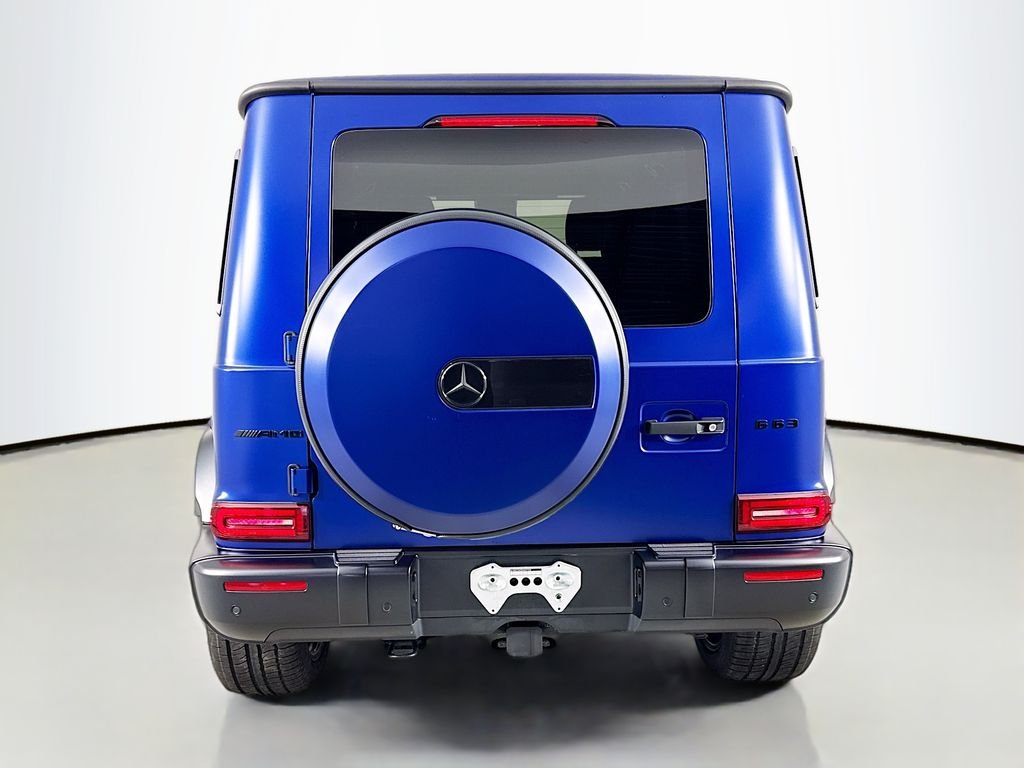 Used 2024 Blue Mercedes-Benz G 63 AMG® image 10
