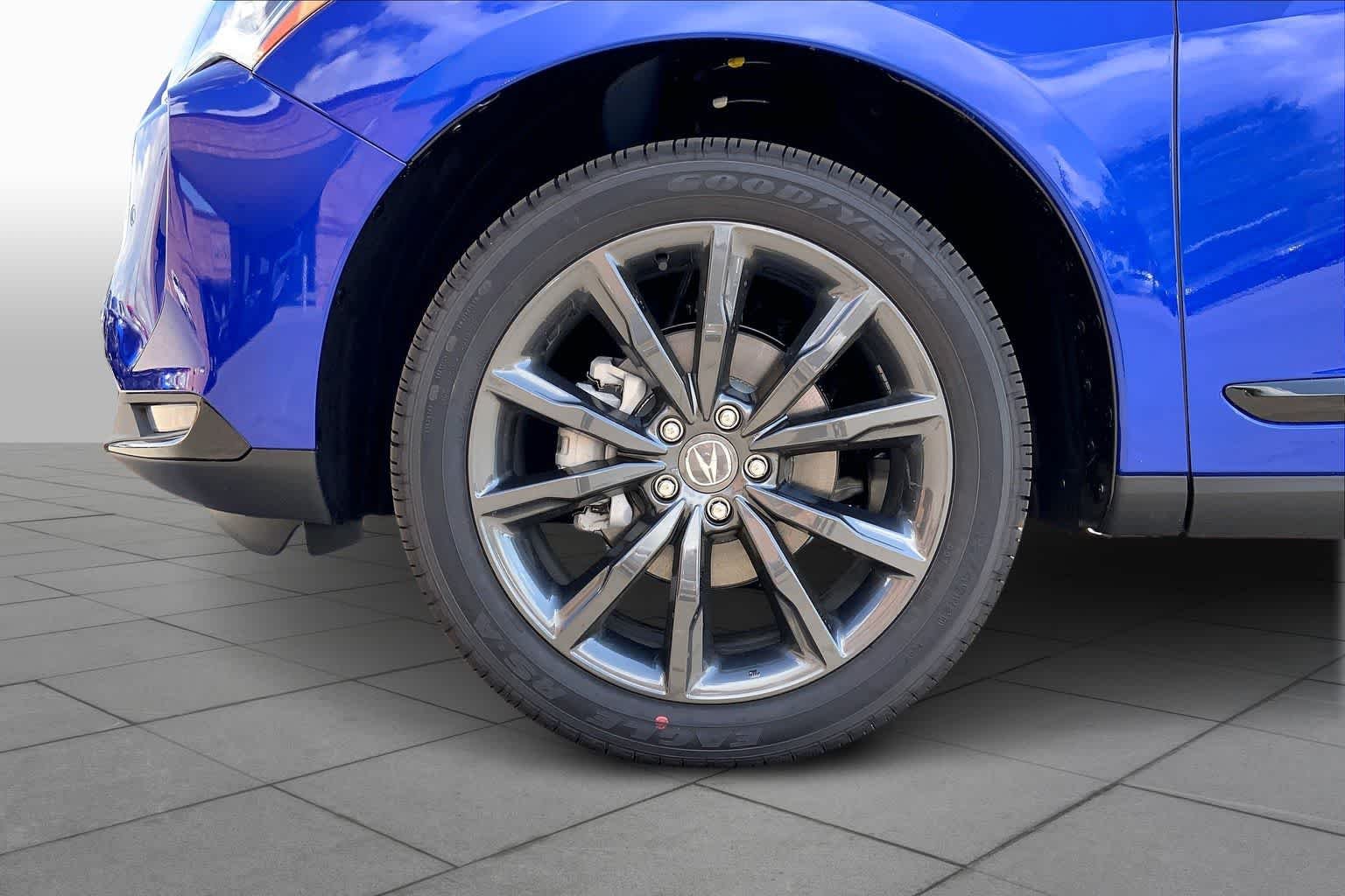 New 2026 Apex Blue Pearl Acura w/A-Spec Package image 9