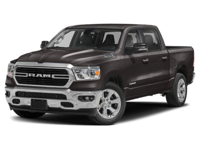 Used 2020 Granite Crystal Metallic Clearcoat Ram Big Horn image 1
