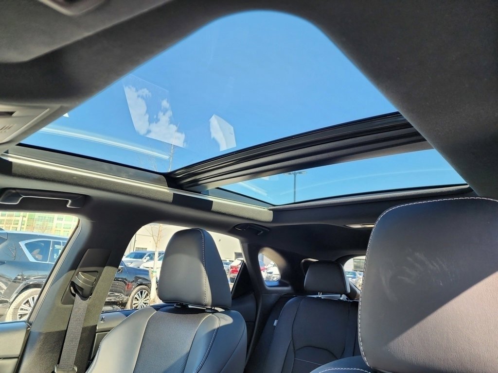 Certified Used 2022 Nebula Gray Pearl Lexus 350 F SPORT Handling image 8