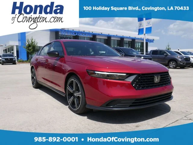 2026 Honda Accord Sport Hybrid