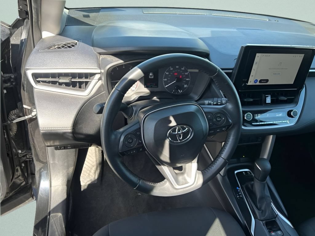 Used 2025 Jet Black Toyota LE image 21