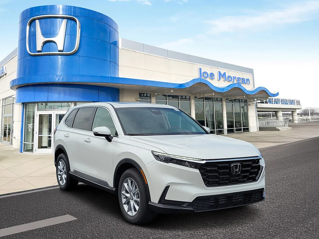 New 2026 Platinum White Pearl Honda EX image 1
