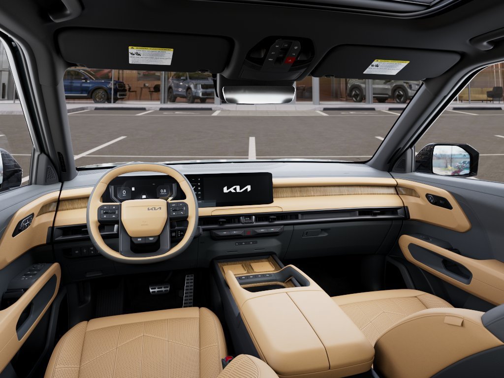 New 2027 BLACK JADE GREEN Kia X-Line SX image 14