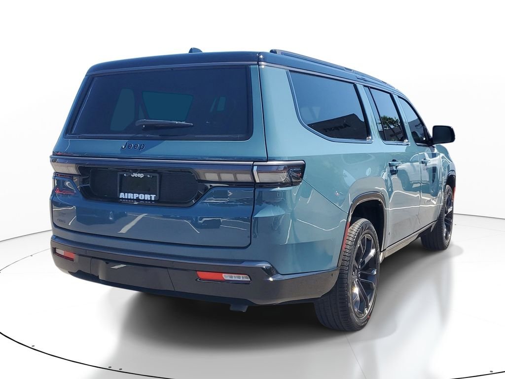 New 2026 Steel Blue Exterior Paint Jeep Summit Obsidian image 3