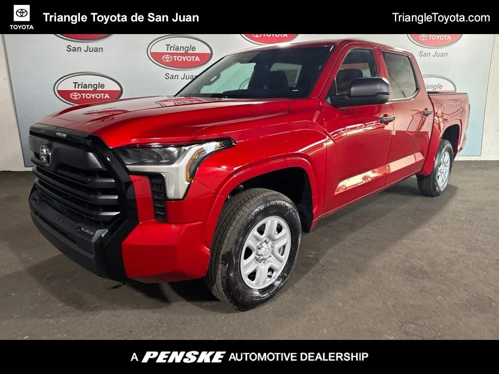 New 2026 Red Toyota SR image 1