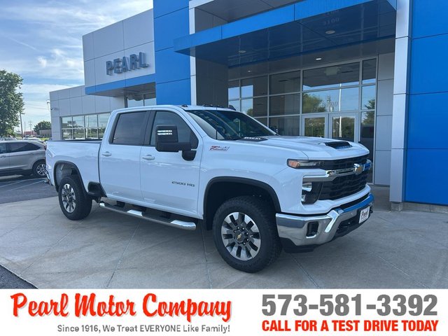 2026 Chevrolet Silverado 2500 HD LT