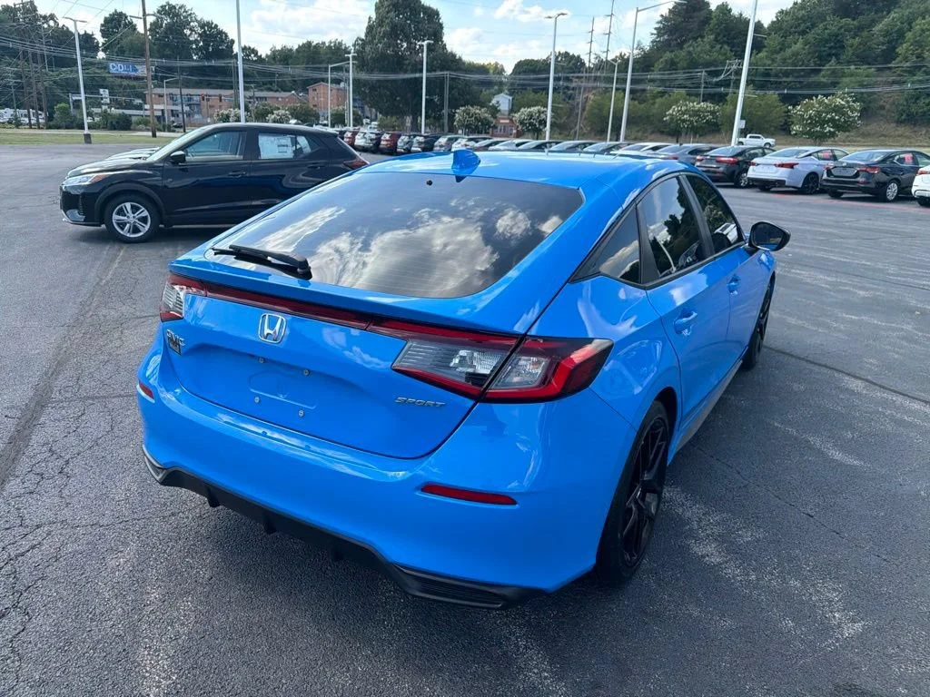 Used 2024 Boost Blue Pearl Honda Sport image 6