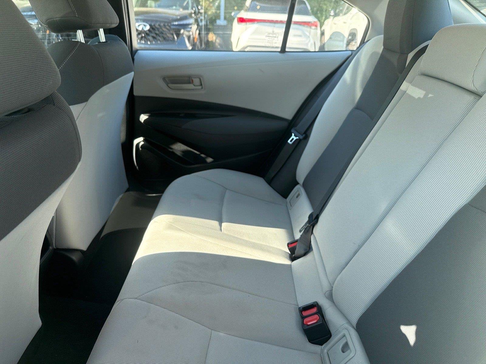 Used 2022 Celestite Toyota LE image 9