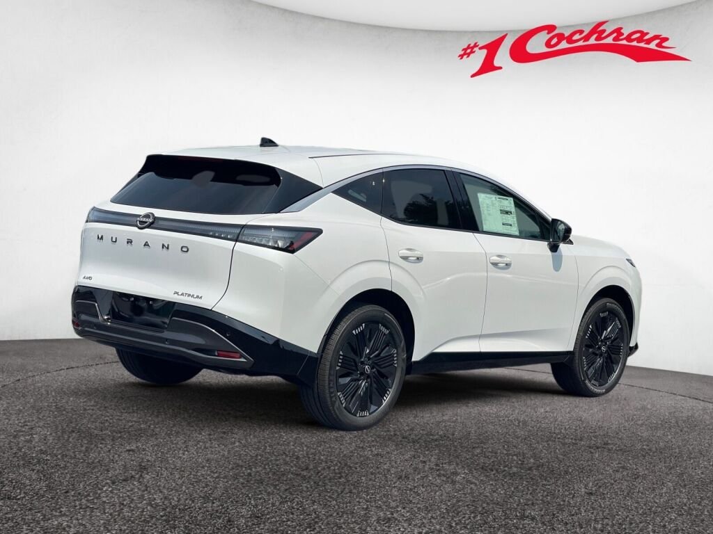 New 2026 Everest White Pearl Tricoat Nissan Platinum image 5