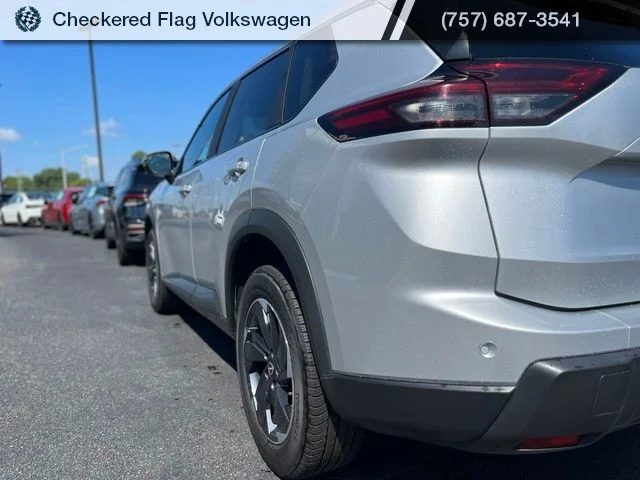 Used 2024 Brilliant Silver Metallic Nissan SV image 8