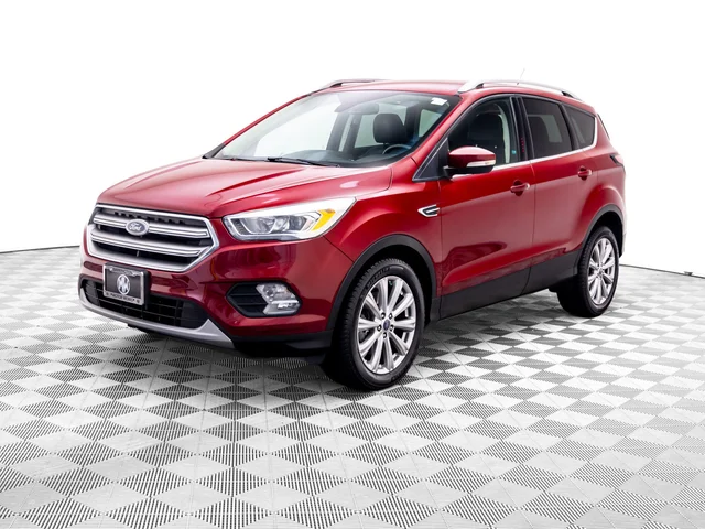 2017 Ford Escape Titanium