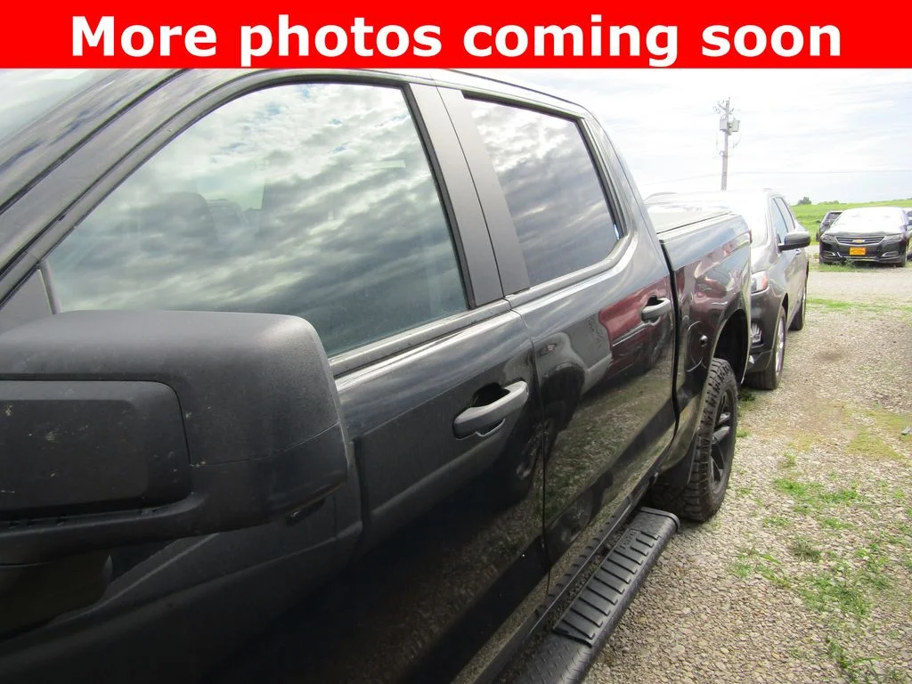 Used 2021 Black Chevrolet Custom Trail Boss image 2