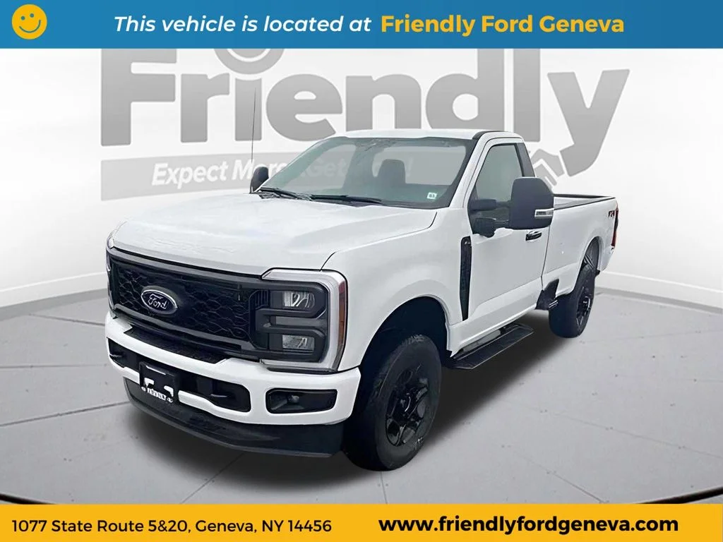 New 2026 Oxford White Ford F-350® XL image 1