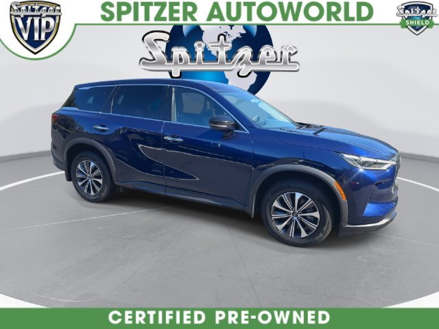 Used 2023 Blue INFINITI PURE image 17