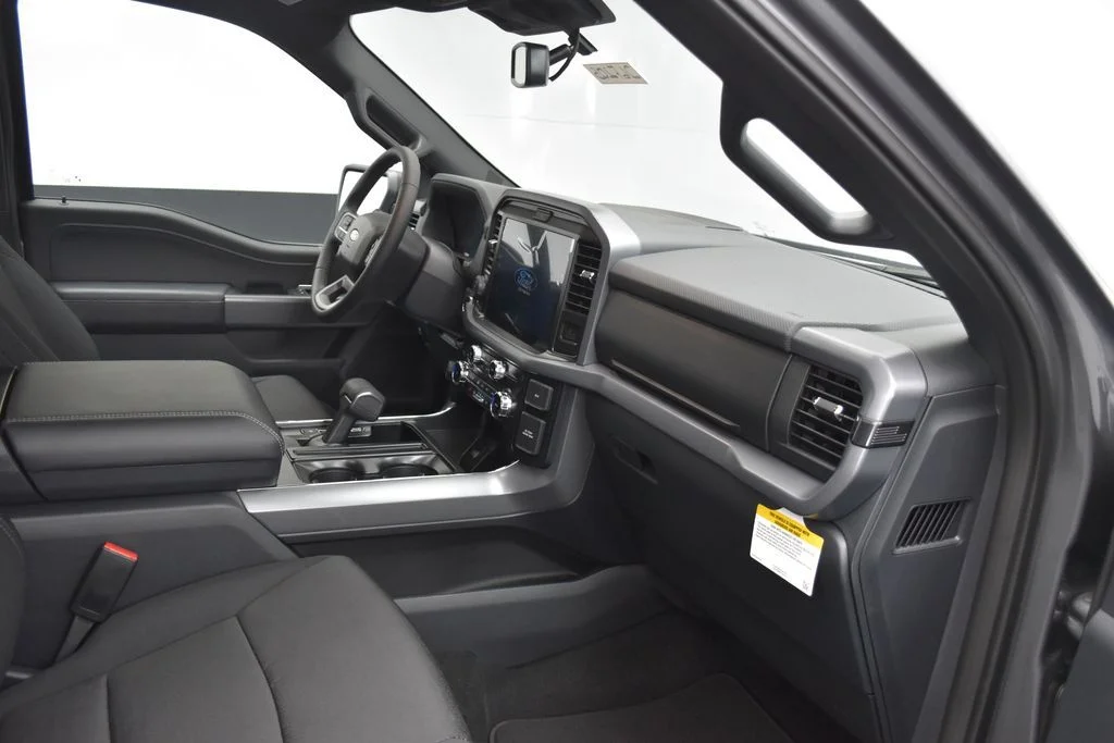 New 2026 Gray Metallic Ford XLT image 25