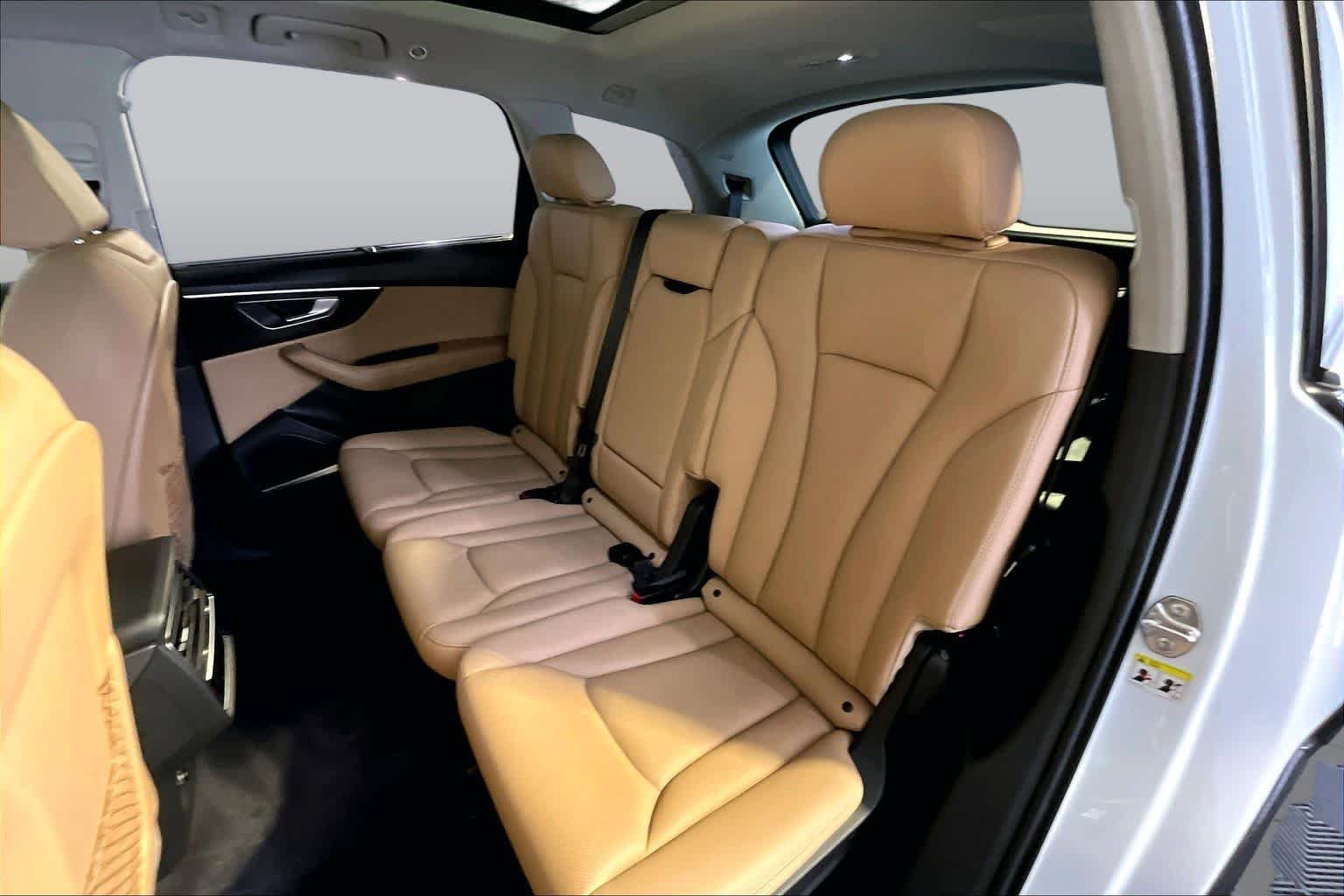 Used 2021 Carrara White Audi Prestige image 21