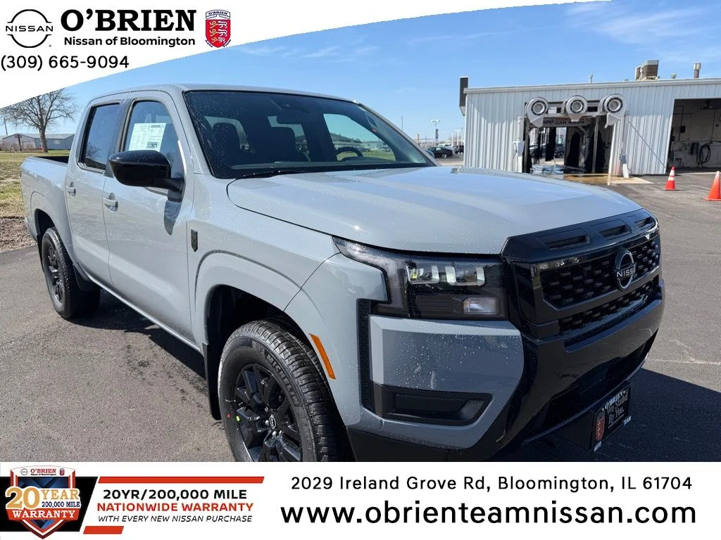 2026 Nissan Frontier SV Crew Cab 4X4 SWB's photo