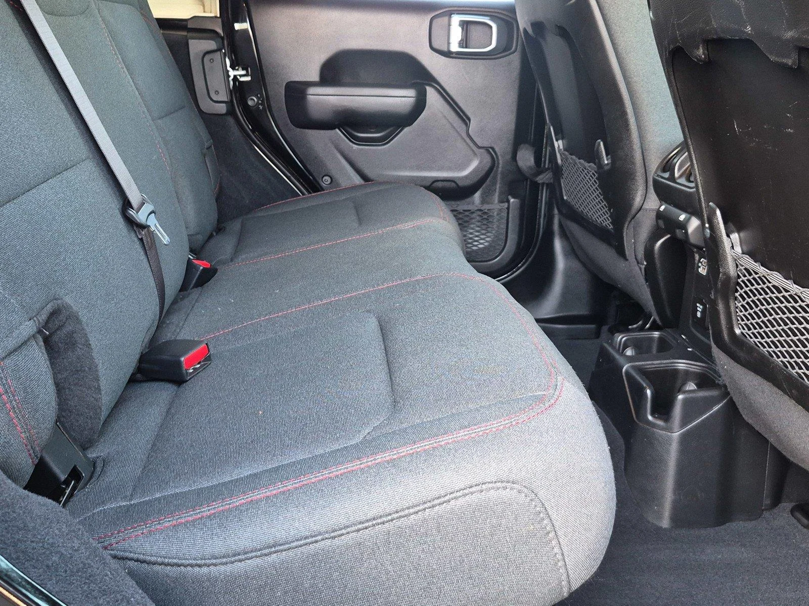 Certified Used 2025 Black Clearcoat Jeep Rubicon image 8