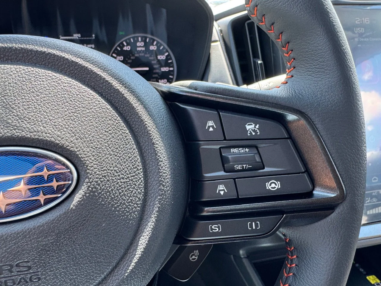 New 2026 Lithium Red Pearl Subaru Limited image 25