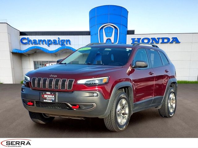 2019 Jeep Cherokee Trailhawk