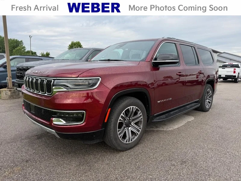 2023 Jeep Wagoneer L Series II 4WD's photo